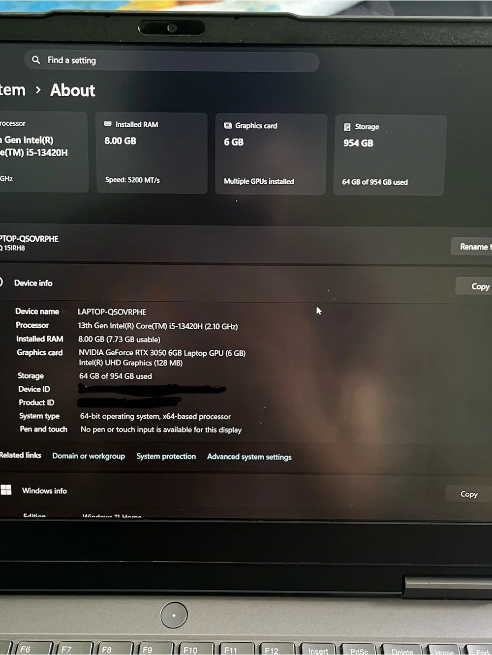 Lenovo LOQ 15.6